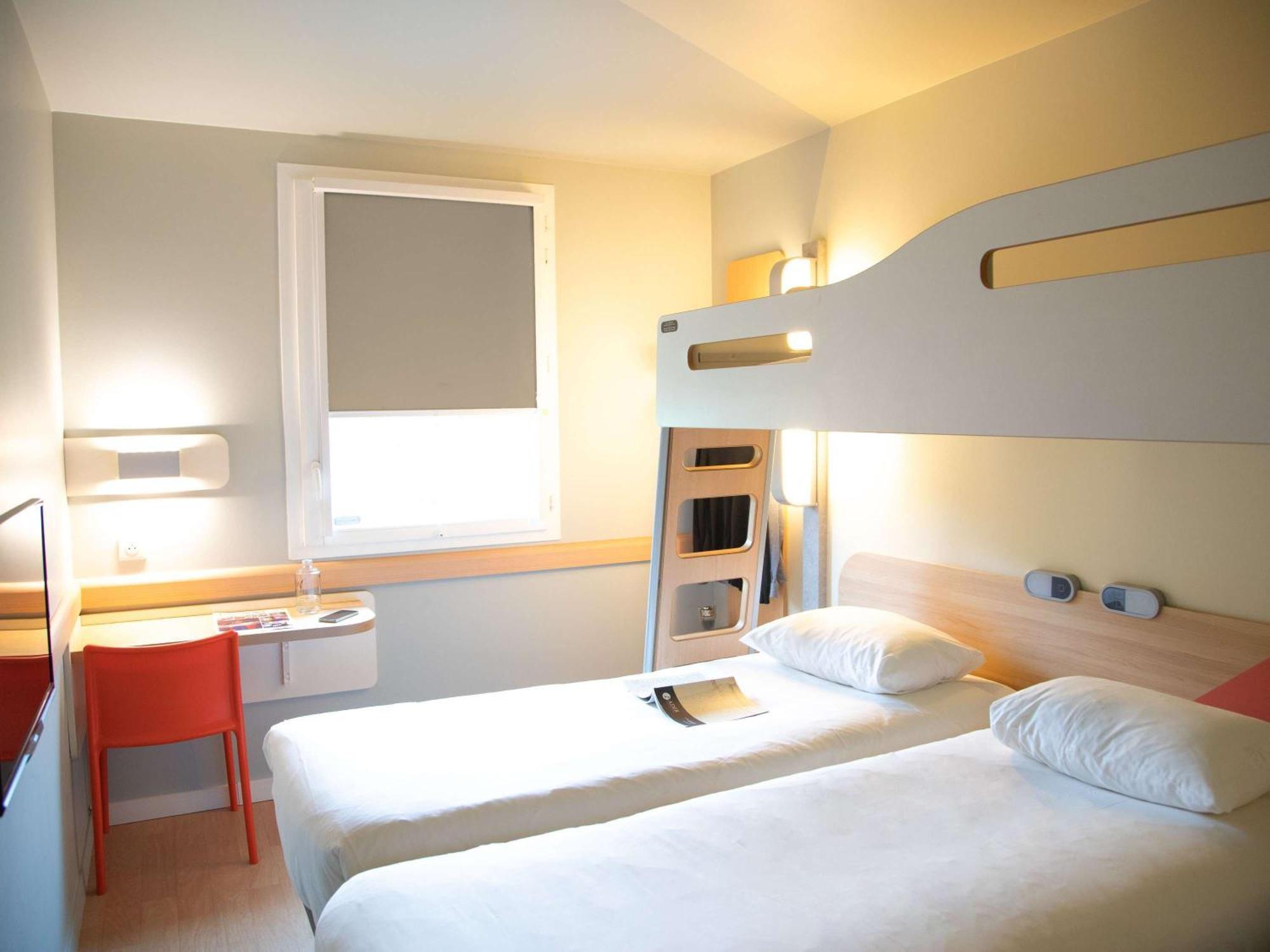 Ibis Budget Saint Quentin Yvelines - Velodrome Montigny-le-Bretonneux Zewnętrze zdjęcie