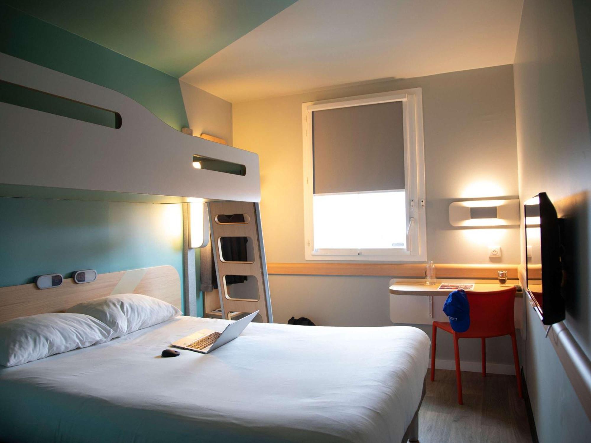Ibis Budget Saint Quentin Yvelines - Velodrome Montigny-le-Bretonneux Zewnętrze zdjęcie