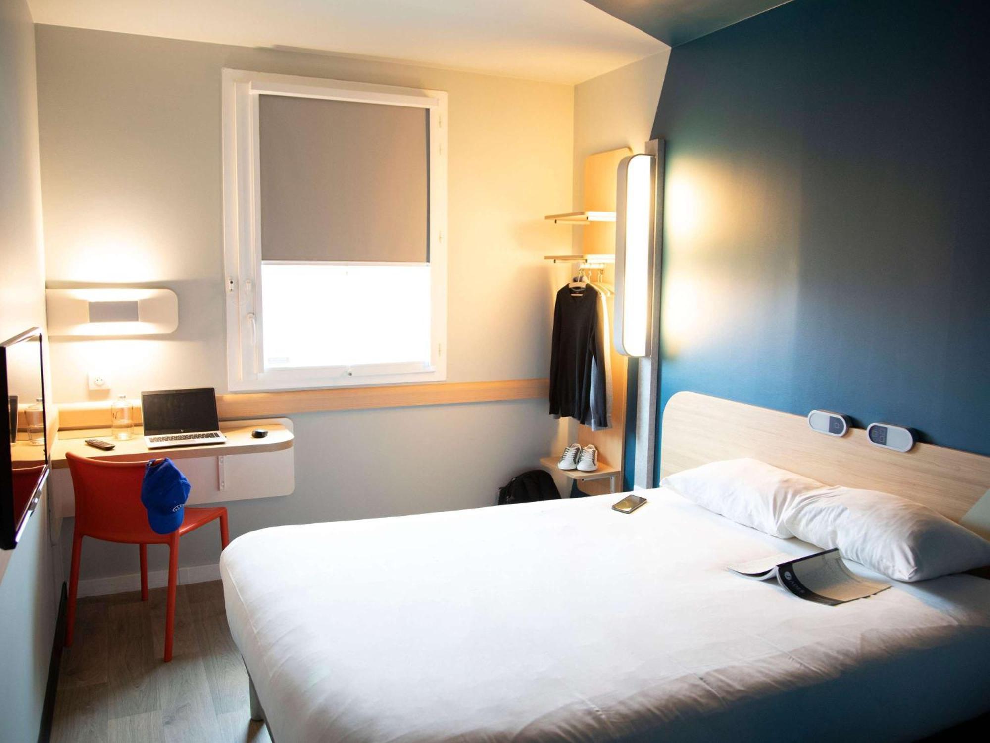 Ibis Budget Saint Quentin Yvelines - Velodrome Montigny-le-Bretonneux Zewnętrze zdjęcie