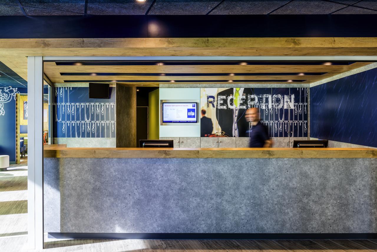 Ibis Budget Saint Quentin Yvelines - Velodrome Montigny-le-Bretonneux Zewnętrze zdjęcie