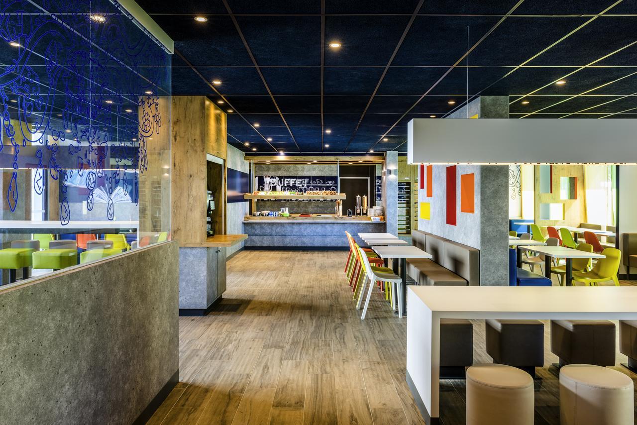 Ibis Budget Saint Quentin Yvelines - Velodrome Montigny-le-Bretonneux Zewnętrze zdjęcie
