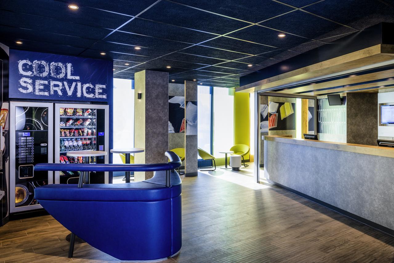 Ibis Budget Saint Quentin Yvelines - Velodrome Montigny-le-Bretonneux Zewnętrze zdjęcie
