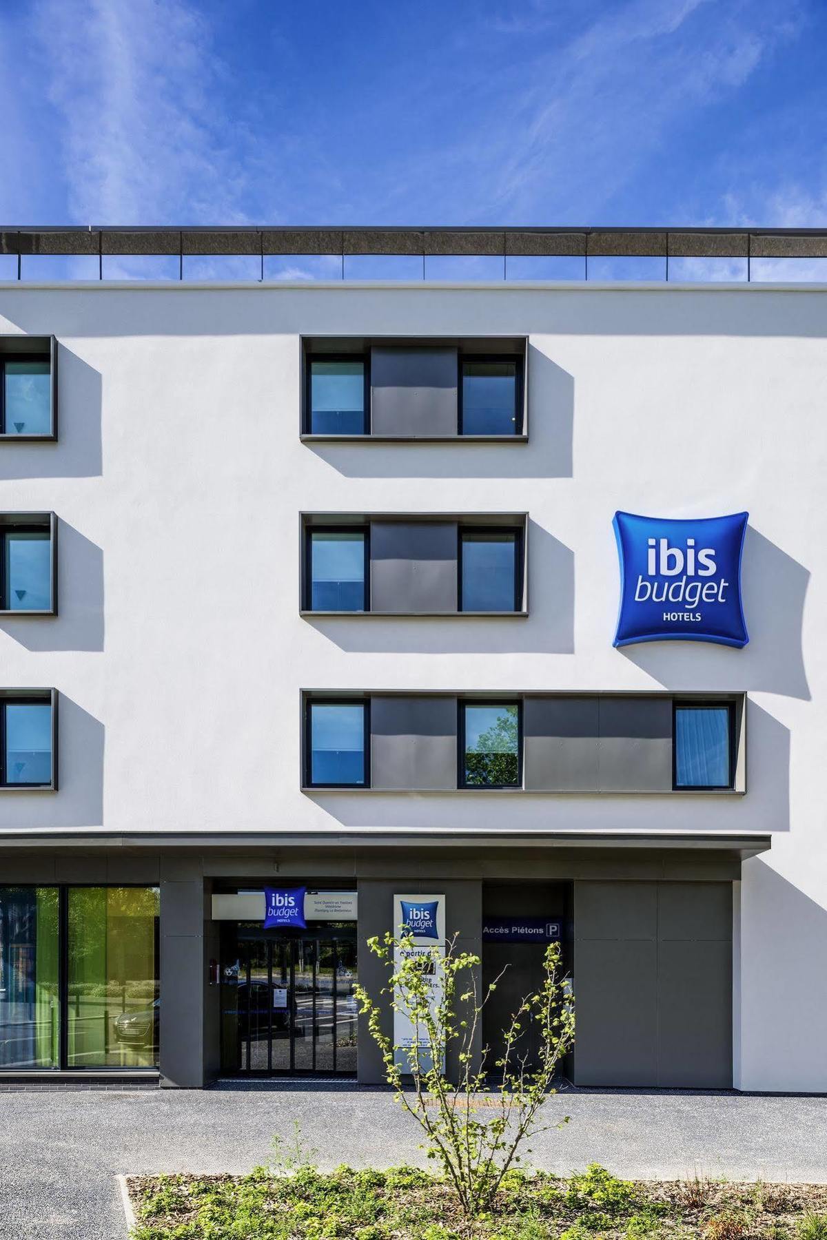 Ibis Budget Saint Quentin Yvelines - Velodrome Montigny-le-Bretonneux Zewnętrze zdjęcie