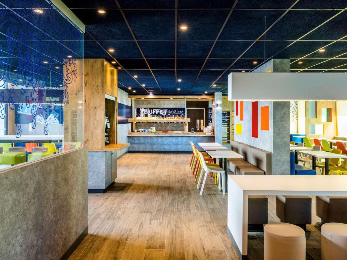 Ibis Budget Saint Quentin Yvelines - Velodrome Montigny-le-Bretonneux Zewnętrze zdjęcie