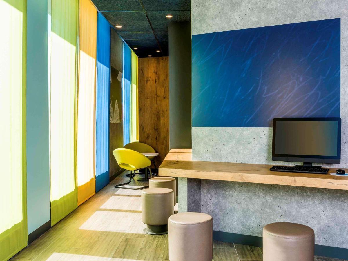 Ibis Budget Saint Quentin Yvelines - Velodrome Montigny-le-Bretonneux Zewnętrze zdjęcie