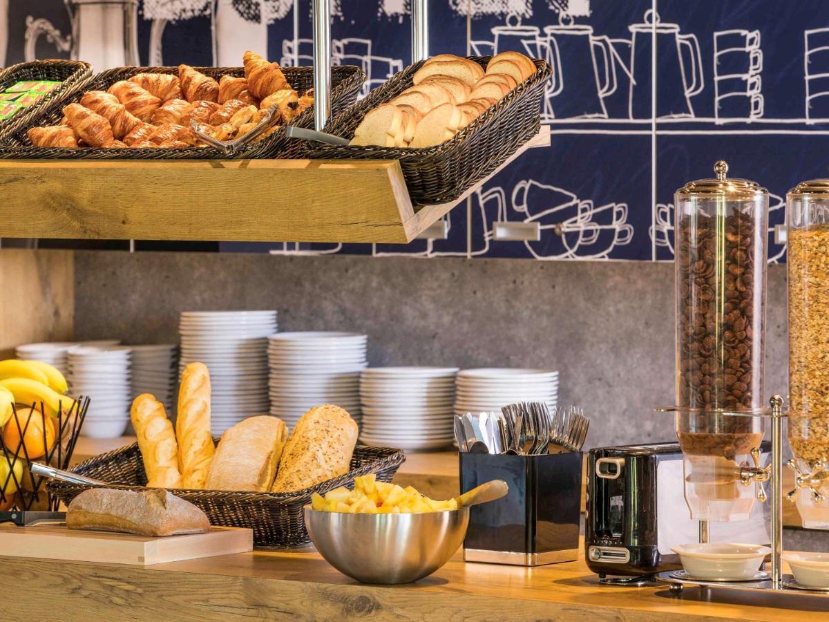 Ibis Budget Saint Quentin Yvelines - Velodrome Montigny-le-Bretonneux Zewnętrze zdjęcie