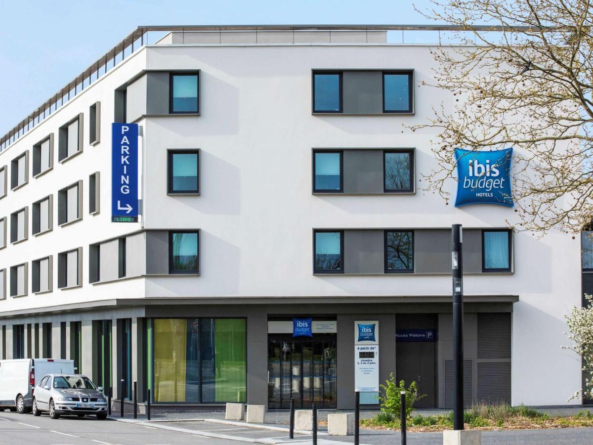Ibis Budget Saint Quentin Yvelines - Velodrome Montigny-le-Bretonneux Zewnętrze zdjęcie