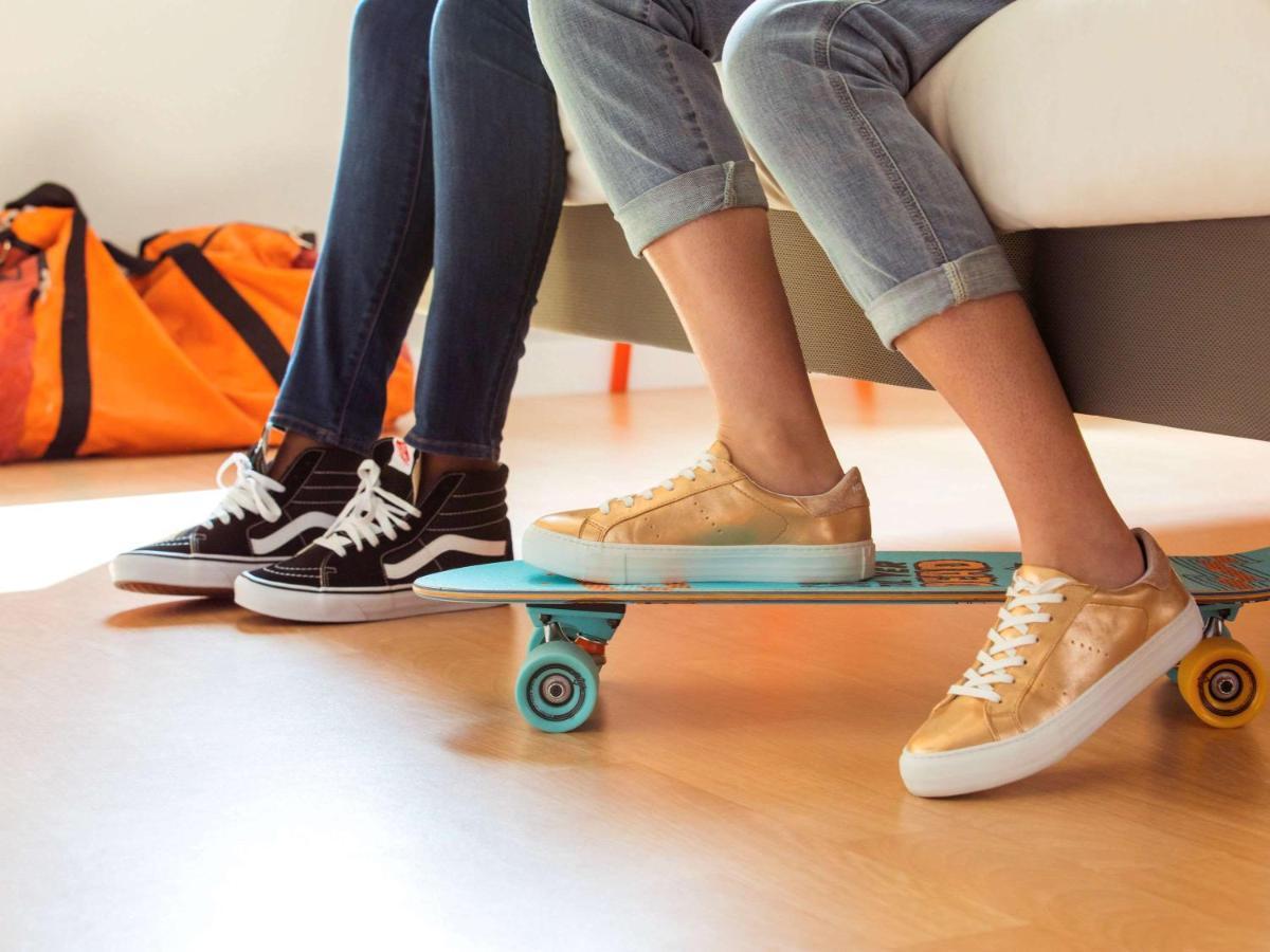 Ibis Budget Saint Quentin Yvelines - Velodrome Montigny-le-Bretonneux Zewnętrze zdjęcie